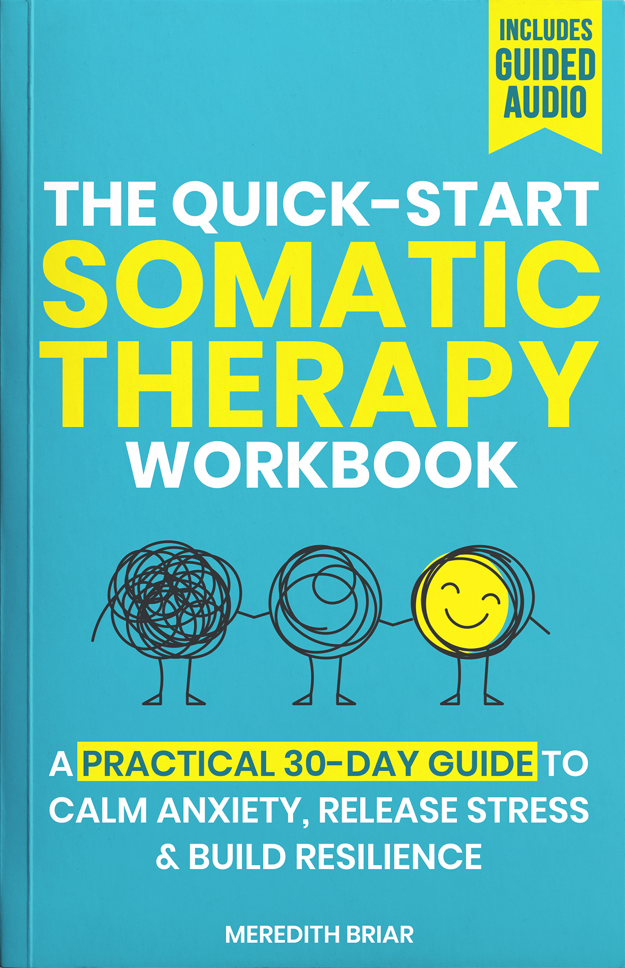 The Quick-Start Somatic Therapy Workbook book cover