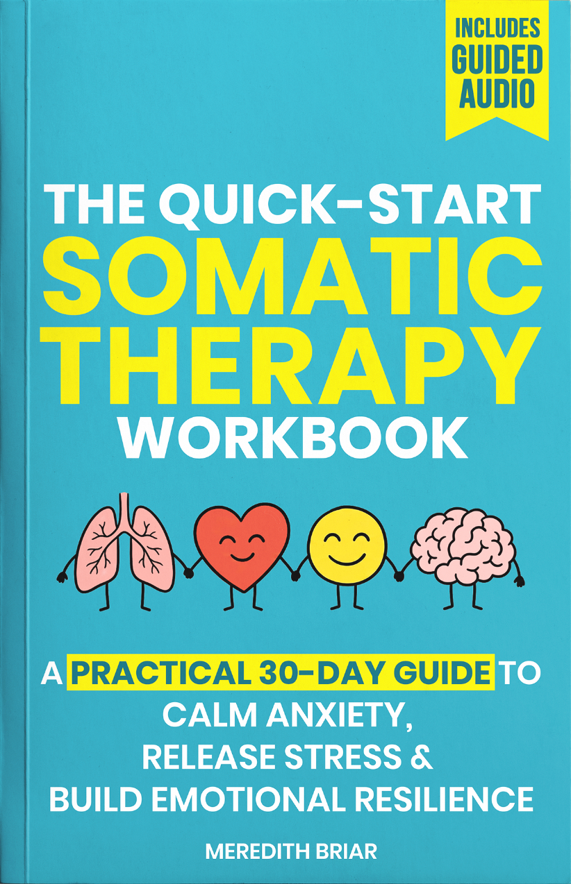 The Quick-Start Somatic Therapy Workbook book cover